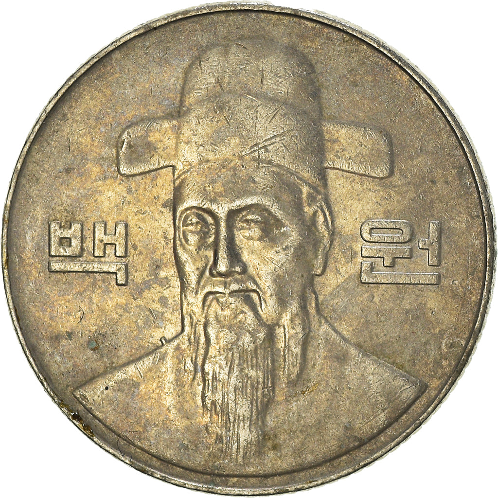 Coin, KOREA-SOUTH, 100 Won, 2000