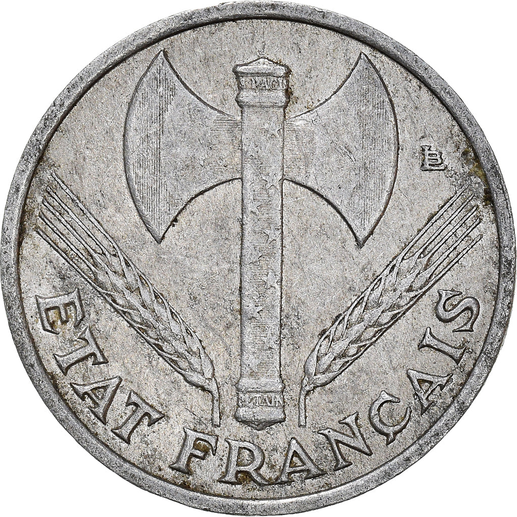 Moneda, Francia, 50 Centimes, 1943