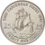 Monnaie, Etats des caraibes orientales, Elizabeth II, 25 Cents, 1981, SUP