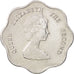 Monnaie, Etats des caraibes orientales, Elizabeth II, 5 Cents, 1984, SUP