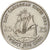 Münze, Osten Karibik Staaten, Elizabeth II, 25 Cents, 1989, SS+, Copper-nickel
