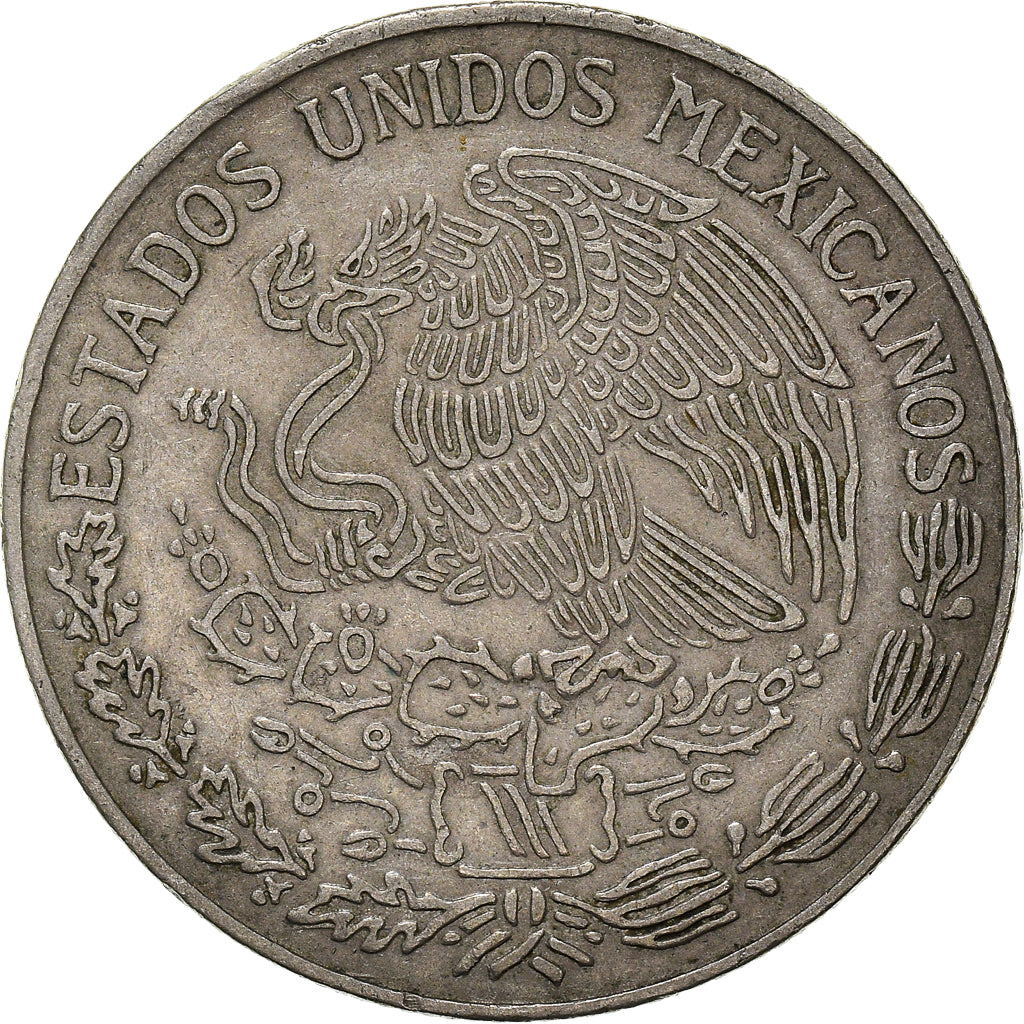 Moneta, Mexico, Peso, 1975