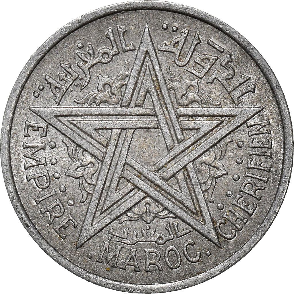 Monnaie, Maroc, Franc