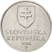 Munten, Slowakije, 20 Halierov, 1994, UNC-, Aluminium, KM:18