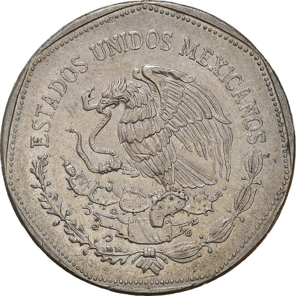 Monnaie, Mexique, 5 Pesos, 1980