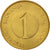 Coin, Slovenia, Tolar, 1992, AU(55-58), Nickel-brass, KM:4