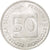 Coin, Slovenia, 50 Stotinov, 1993, MS(63), Aluminum, KM:3