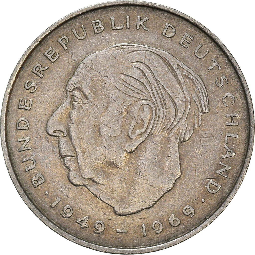 Moneta, Niemcy - RFN, 2 Mark, 1971