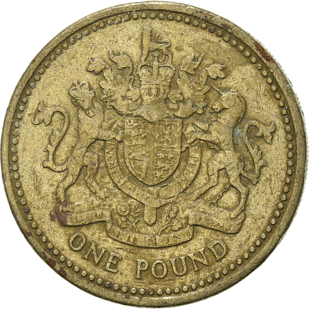 Moeda, Grã-Bretanha, Pound, 1983