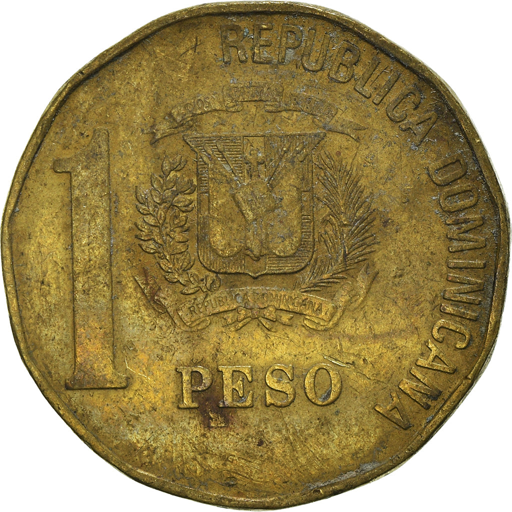 Moneta, Republika Dominikany, Peso, 1992