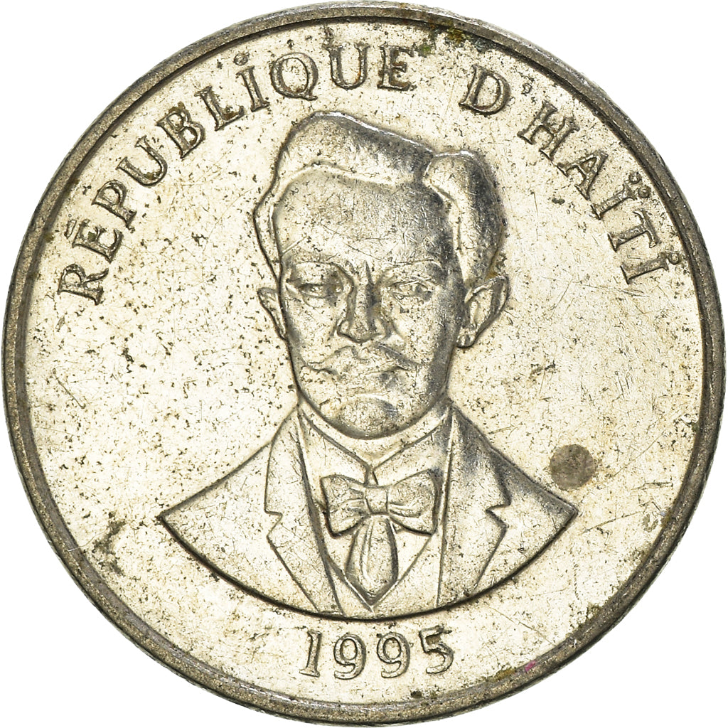 Münze, Haiti, 5 Centimes, 1995