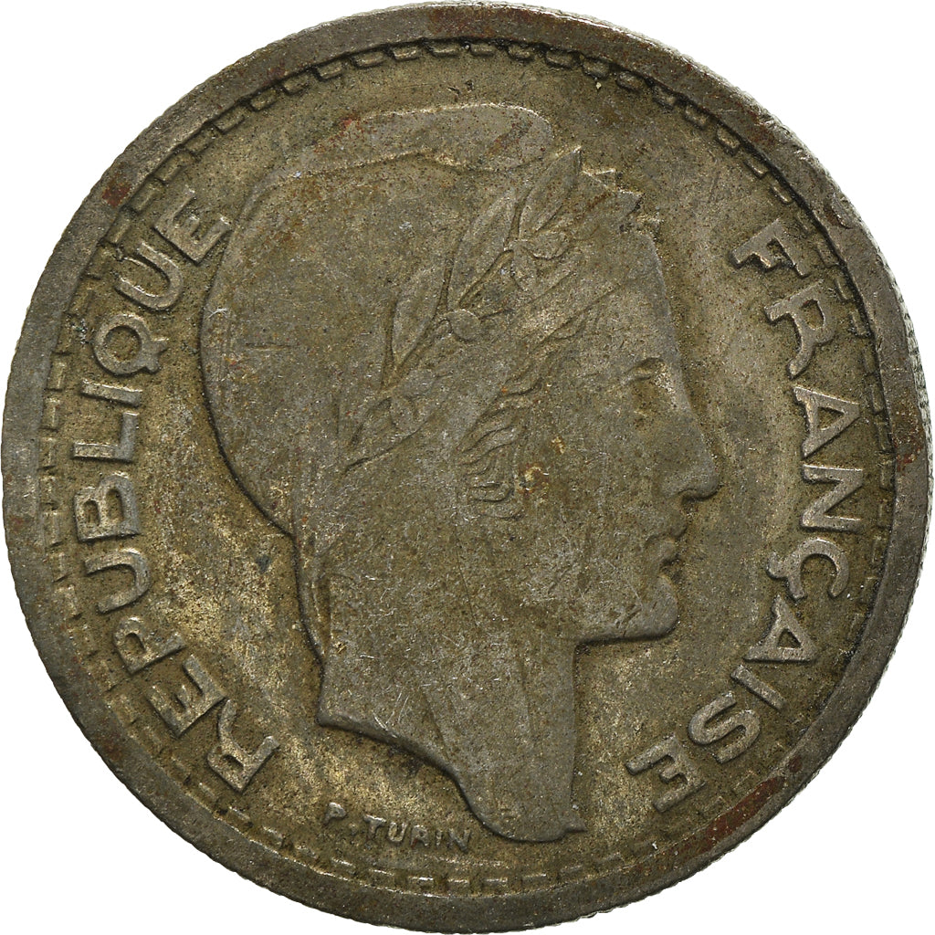 Moneta, Algieria, 20 Francs, 1949