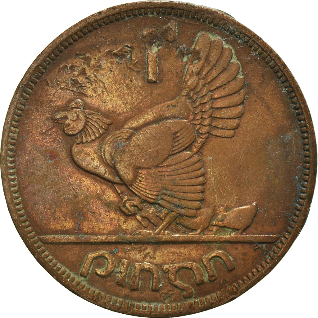 Moneta, REPUBLIKA IRLANDII, 1942