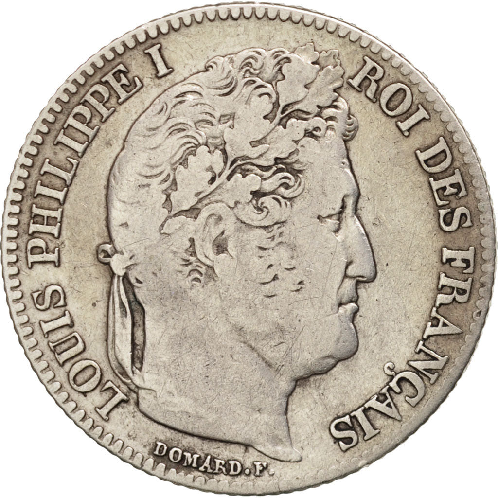 Münze, Frankreich, Louis-Philippe, Franc, 1846, Paris, S+, Silber, KM:748.1