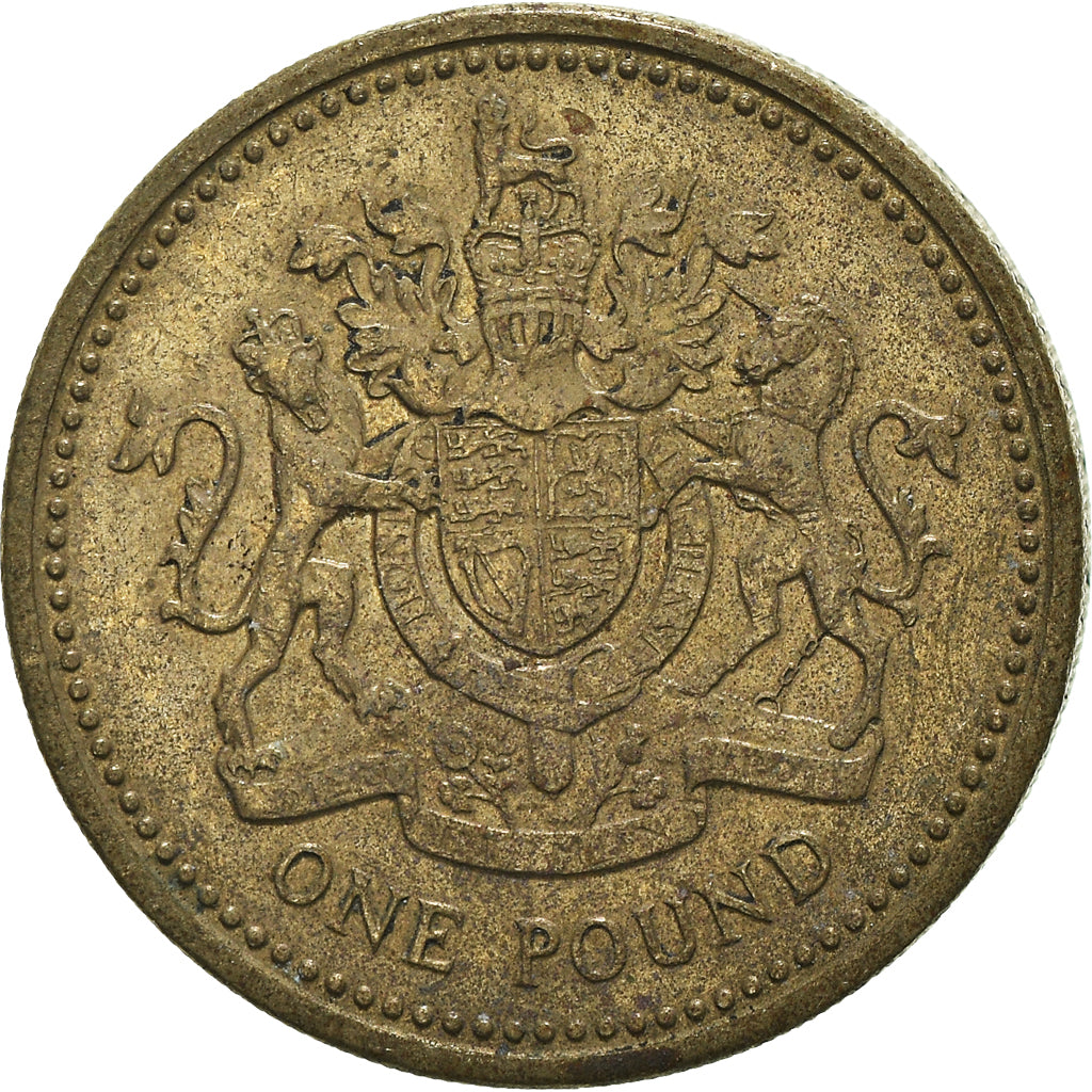 Moneda, Gran Bretaña, Pound, 1983