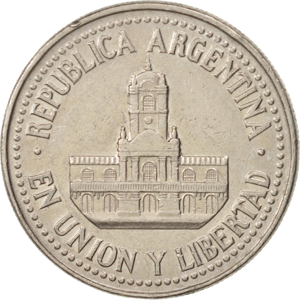 Moneta, Argentina, 25 Centavos, 1993, BB, Rame-nichel, KM:110a