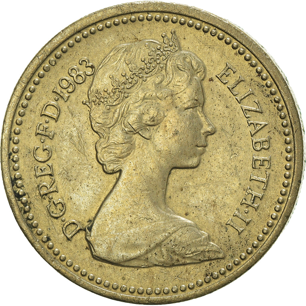 Moneta, Gran Bretagna, Pound, 1983