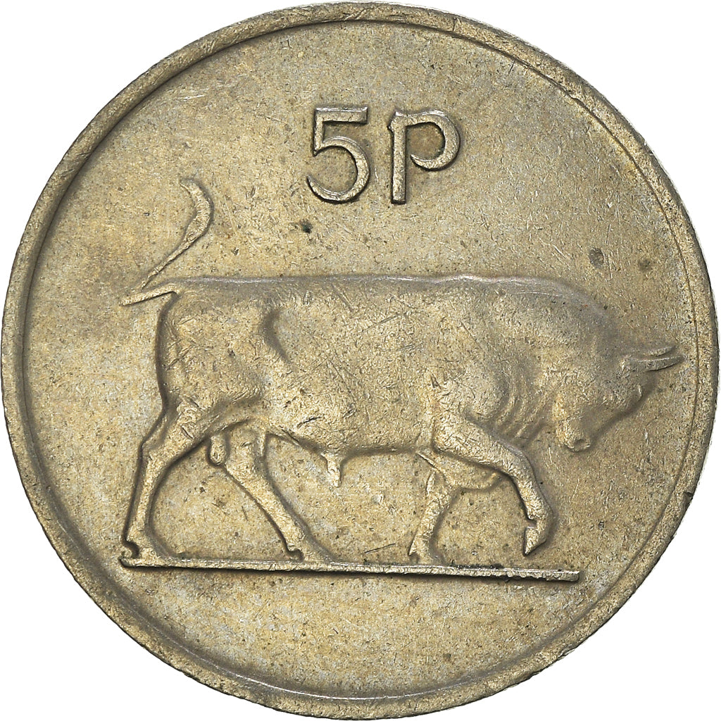 Coin, IRELAND REPUBLIC, 5 Pence, 1978