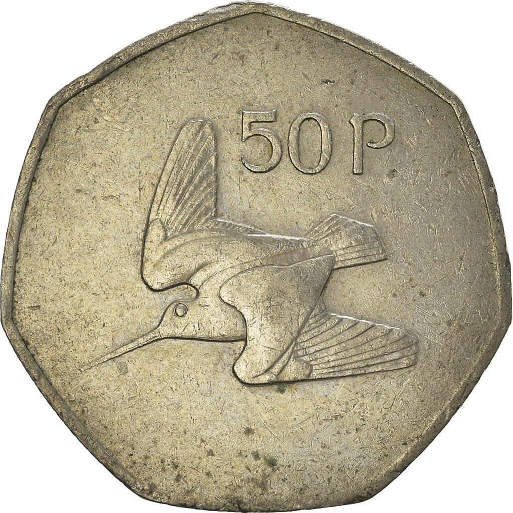 Coin, IRELAND REPUBLIC, 50 Pence, 1981