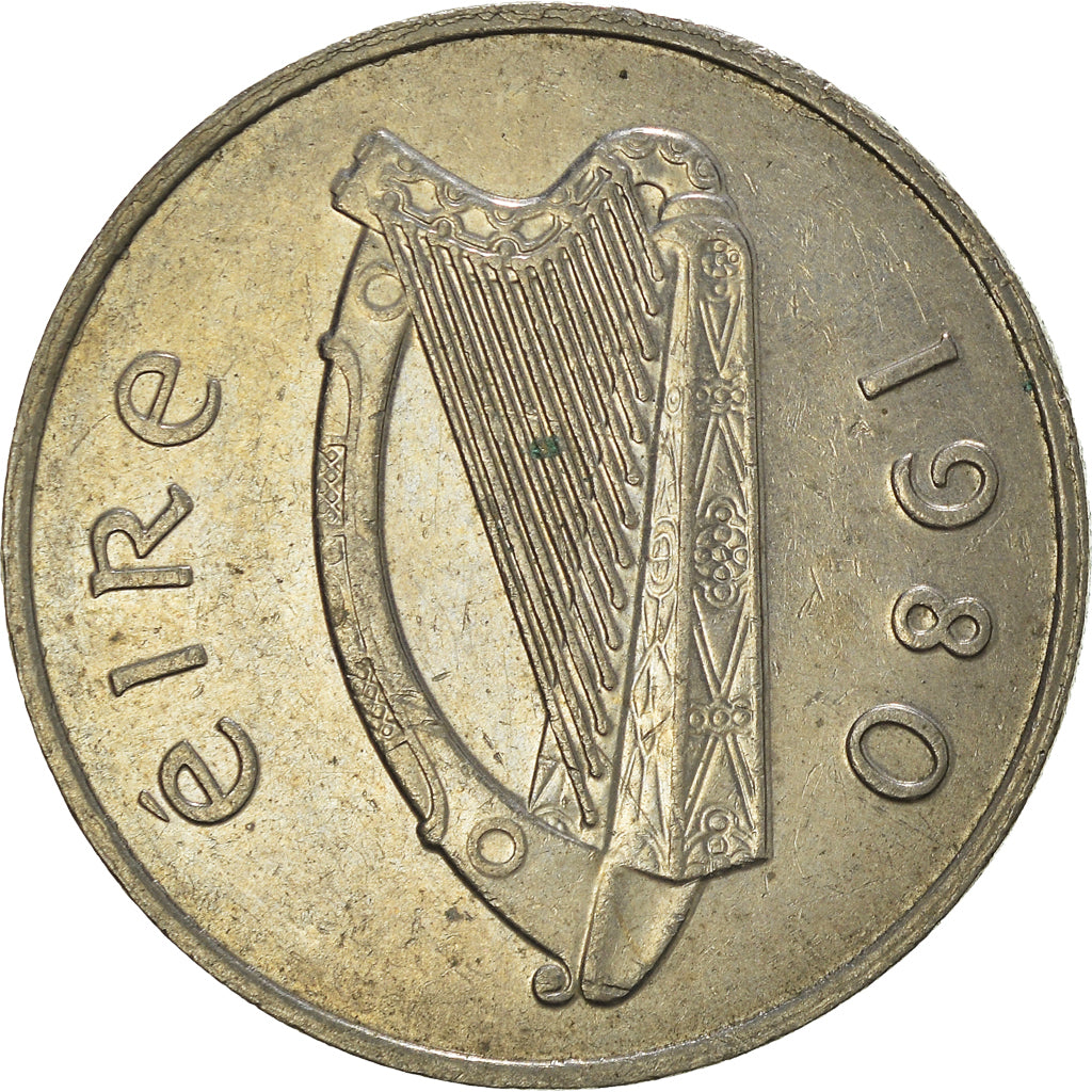Moneta, REPUBBLICA D’IRLANDA, 1980