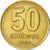 Moneta, Argentina, 50 Centavos, 1994, Buenos Aires, BB, Alluminio-bronzo