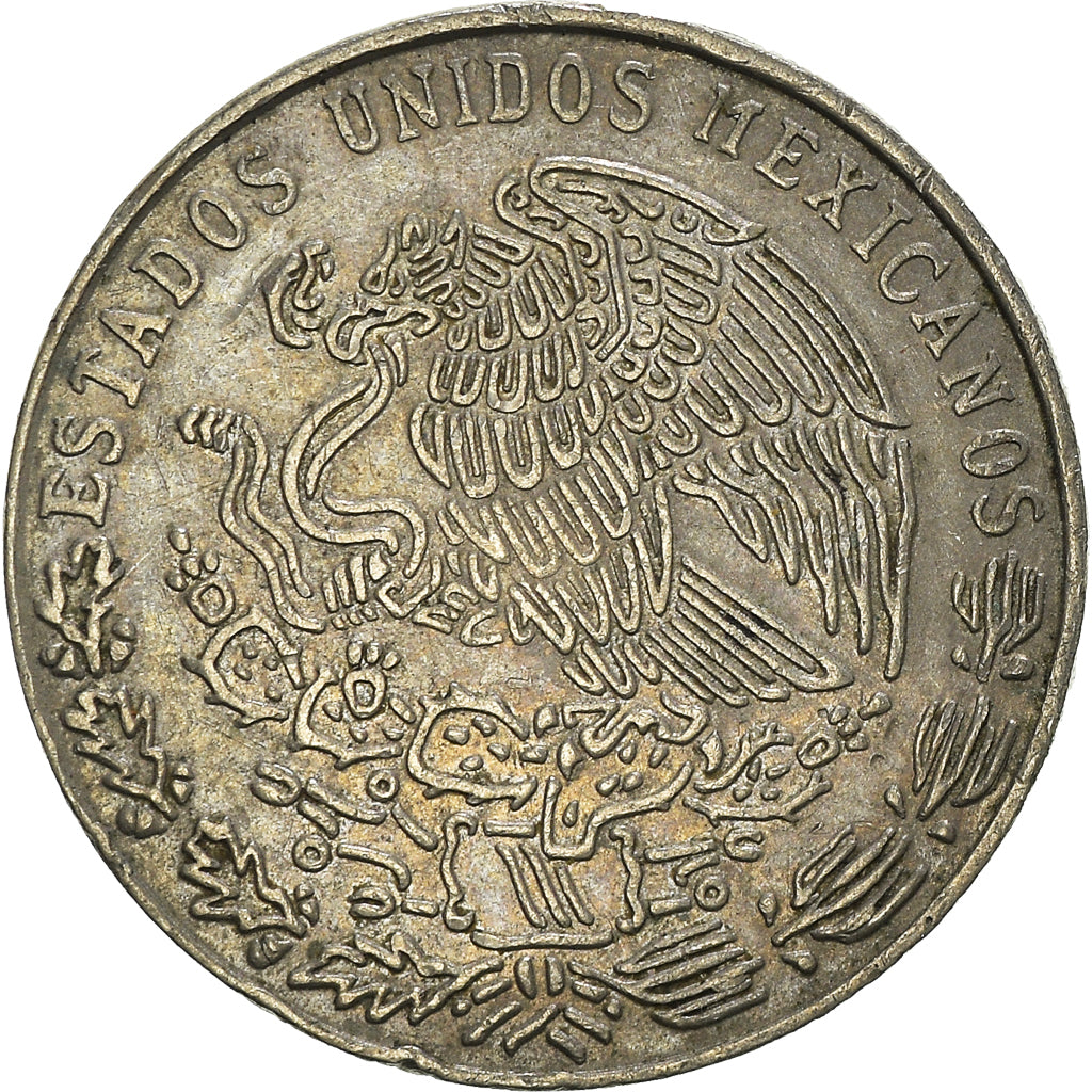 Moneta, Mexico, 20 Centavos, 1978