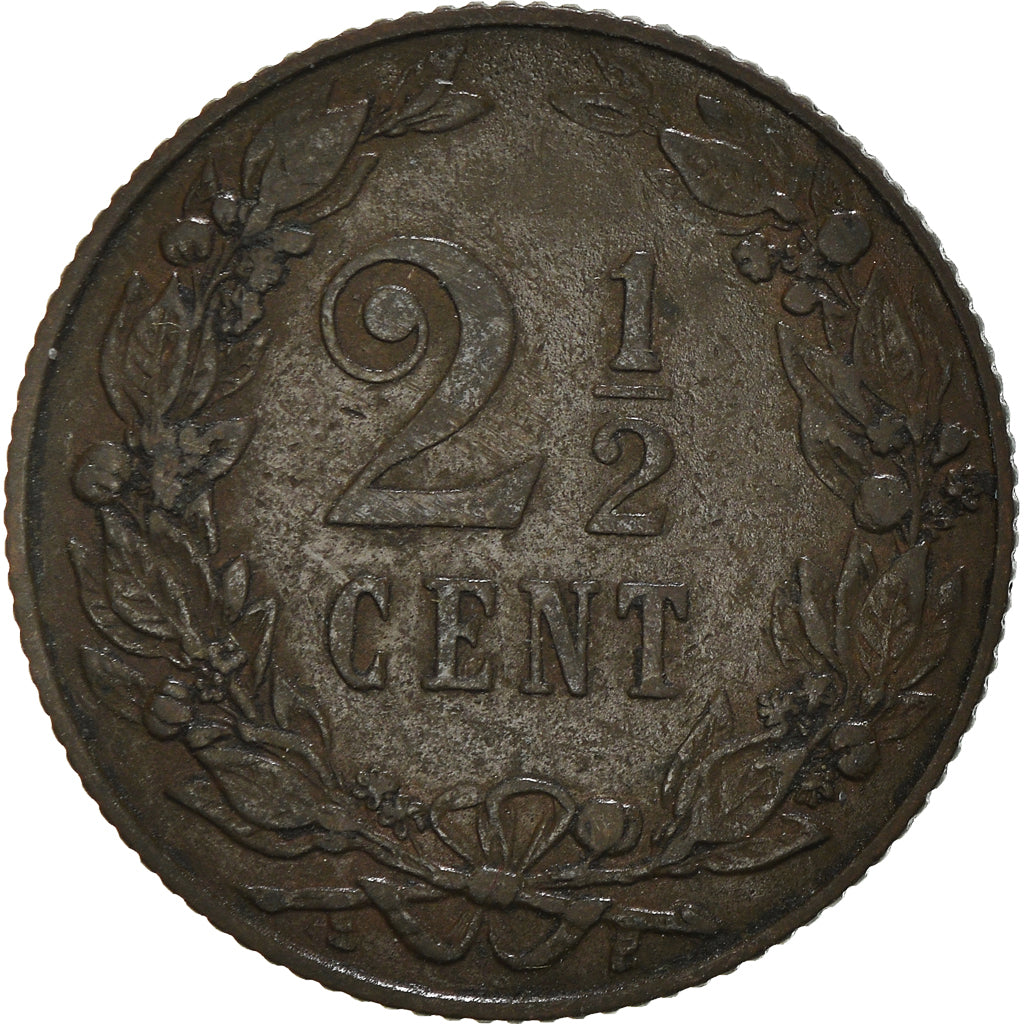 Moneda, Países Bajos, 2-1/2 Cent, 1905