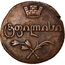 Coin, Georgia, David, as Regent, Bisti, 2 Kopeks, 1810, Tiflis, VF(30-35)