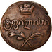 Coin, Georgia, David, as Regent, Bisti, 2 Kopeks, 1810, Tiflis, VF(30-35)
