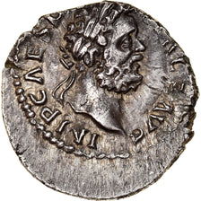 Coin, Clodius Albinus, Denarius, 195-197, Lyon - Lugdunum, EF(40-45), Silver