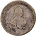 Moneta, Russia, Elizabeth, Poltina, 1/2 Rouble, 1745, Moscow, MB, Argento