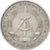 Moneta, NIEMCY - NRD, 10 Pfennig, 1967, Berlin, EF(40-45), Aluminium, KM:10