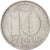 Munten, DUITSE DEMOCRATISCHE REPUBLIEK, 10 Pfennig, 1967, Berlin, ZF, Aluminium