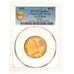 Coin, ITALIAN STATES, PARMA, Maria Luigia, 40 Lire, 1815, Parma, PCGS, Cleaned
