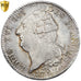 France, Louis XVI, Ecu de 6 Livres, 1792, Paris, Silver, PCGS, MS64, Gadoury:55