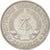 Coin, GERMAN-DEMOCRATIC REPUBLIC, Mark, 1977, Berlin, EF(40-45), Aluminum