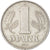 Moneda, REPÚBLICA DEMOCRÁTICA ALEMANA, Mark, 1977, Berlin, MBC, Aluminio
