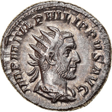 Coin, Philip I, Antoninianus, 247, Rome, AU(55-58), Billon, RIC:4.