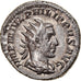 Coin, Philip I, Antoninianus, 247, Rome, AU(55-58), Billon, RIC:4.