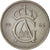 Moneda, Suecia, Gustaf VI, 10 Öre, 1965, MBC+, Cobre - níquel, KM:835