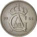 Monnaie, Suède, Gustaf VI, 10 Öre, 1965, TTB+, Copper-nickel, KM:835