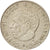Moneda, Suecia, Gustaf VI, Krona, 1964, MBC, Plata, KM:826