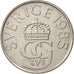 Moneta, Szwecja, Carl XVI Gustaf, 5 Kronor, 1985, EF(40-45), Miedź-Nikiel