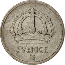 Coin, Sweden, Gustaf V, 10 Öre, 1949, EF(40-45), Silver, KM:813