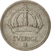 Coin, Sweden, Gustaf V, 10 Öre, 1949, EF(40-45), Silver, KM:813