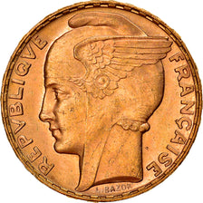 France, 100 Francs, Bazor, 1935, Paris, Gold, MS(60-62), Gadoury:1148, KM:880