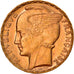 France, 100 Francs, Bazor, 1935, Paris, Gold, MS(60-62), Gadoury:1148, KM:880
