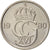 Moneta, Svezia, Carl XVI Gustaf, 50 Öre, 1980, BB, Rame-nichel, KM:855