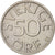 Moneta, Szwecja, Carl XVI Gustaf, 50 Öre, 1980, EF(40-45), Miedź-Nikiel