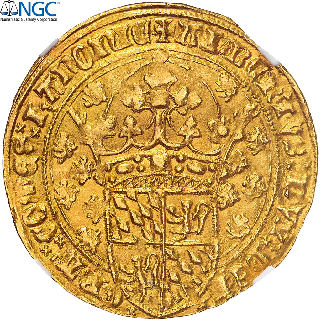 County of Hainaut, Albert de Bavière, Grande couronne d'or, 1389-1404